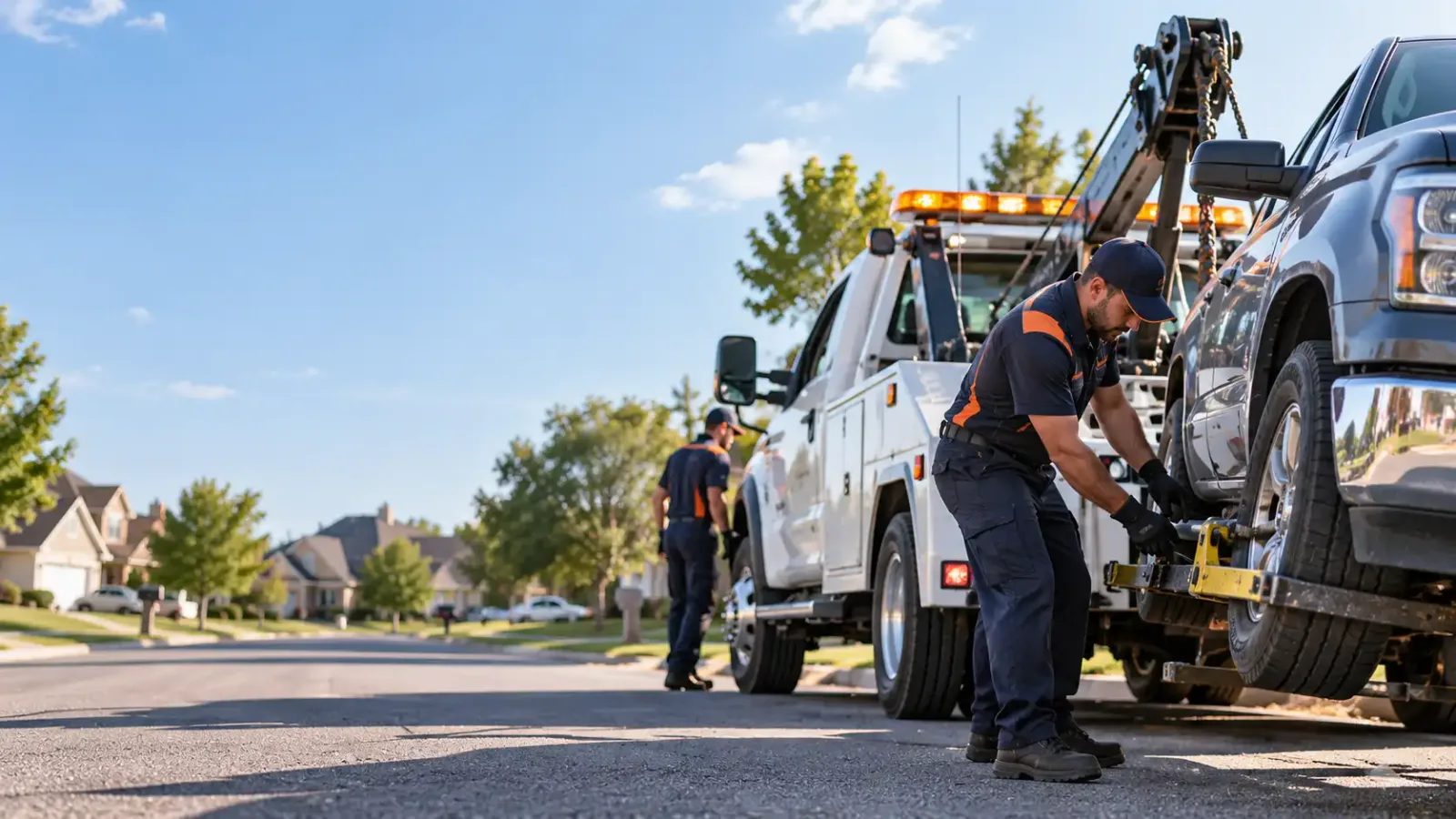 Wheel Lift Towing in Allen, OK
